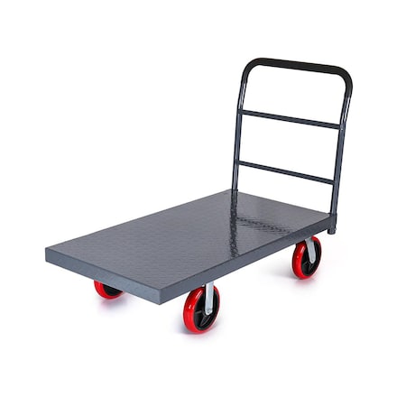 5Seconds Brand Steel, 3000 lbs Load Capacity, 24" W, 10 inches H 555017